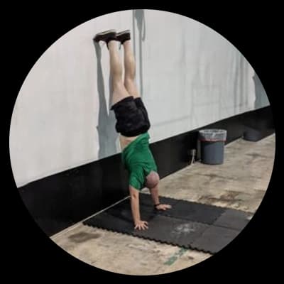 John W., a Fit 901 client, photographed training at the Memphis studio